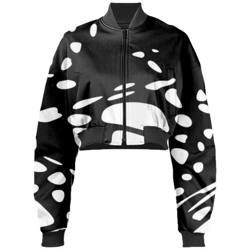 Monarch Butterfly Bomber Jacket