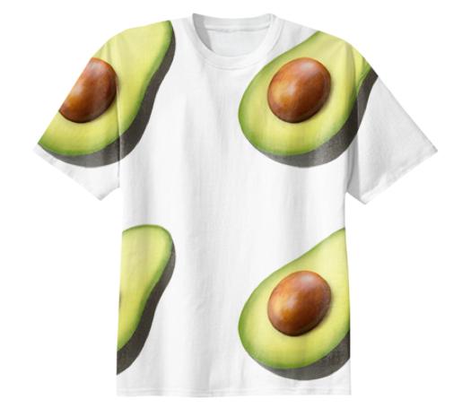 Avocado Cotton T Shirt