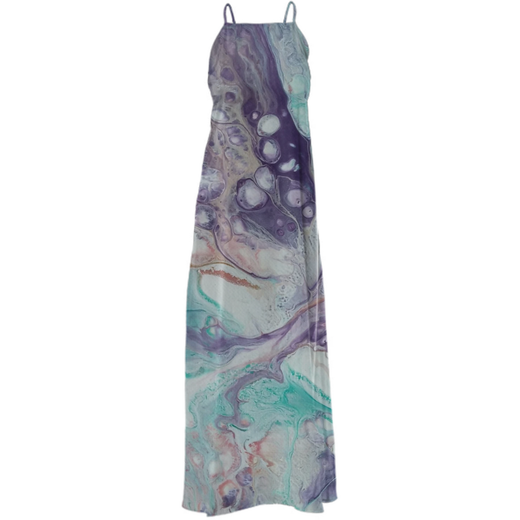 Alien Mermaid Maxi Dress