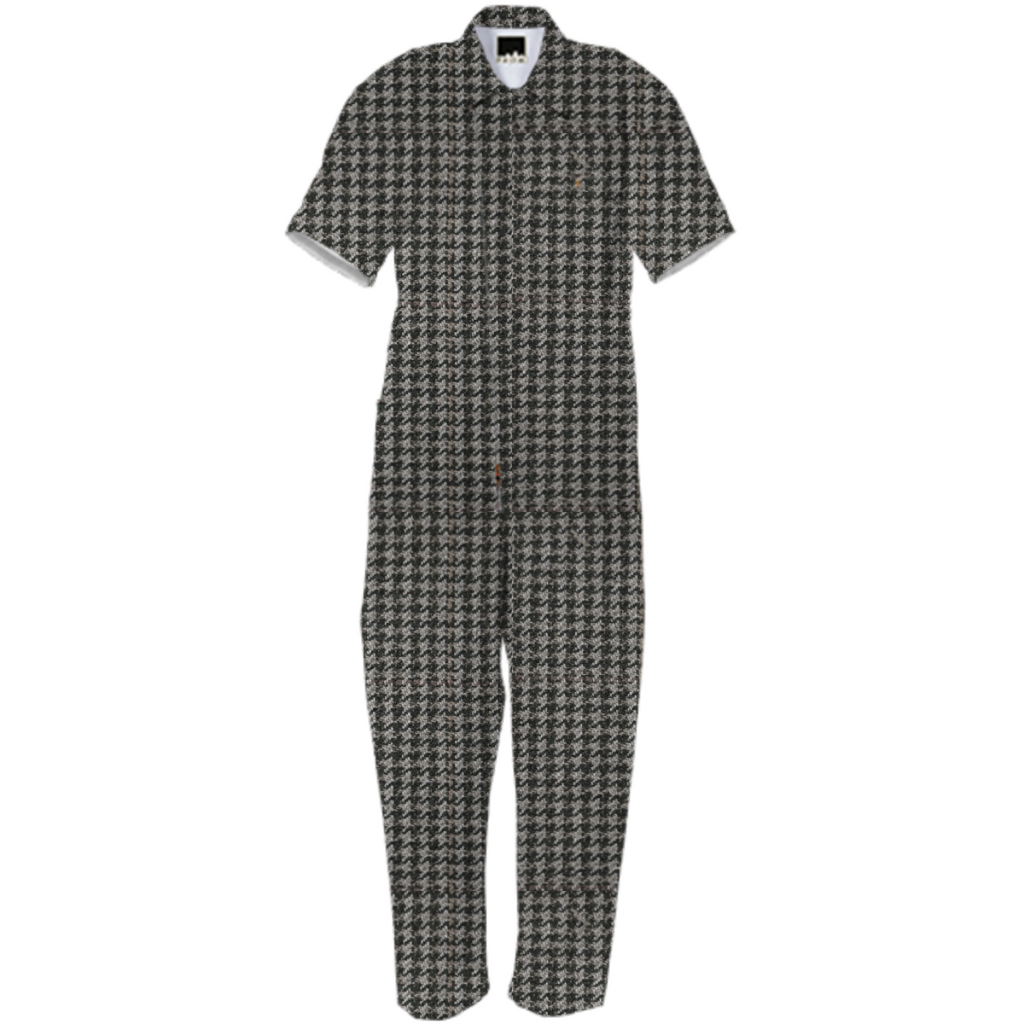 Tweed jumpsuit