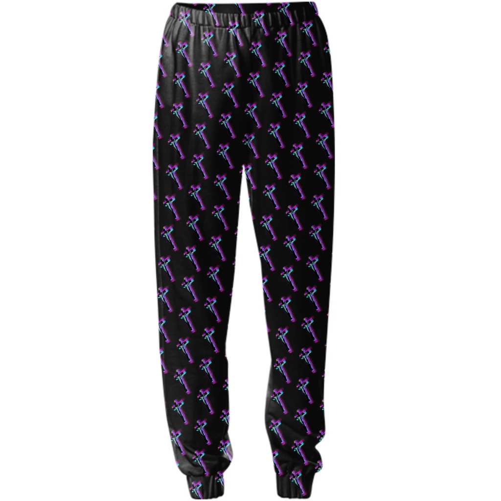 Neon Jesus sweatpant