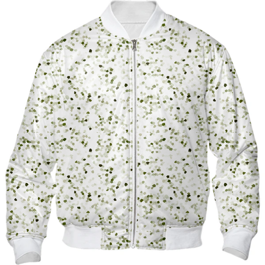 Square Motif Abstract Geometric Pattern