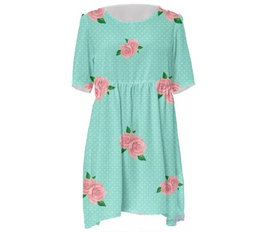 roses dress