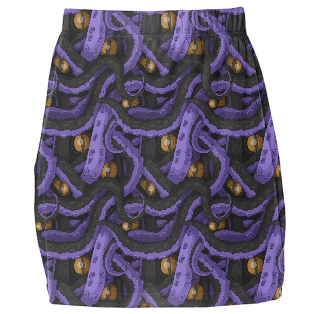 Kracken tentacle Mini Tube Skirt