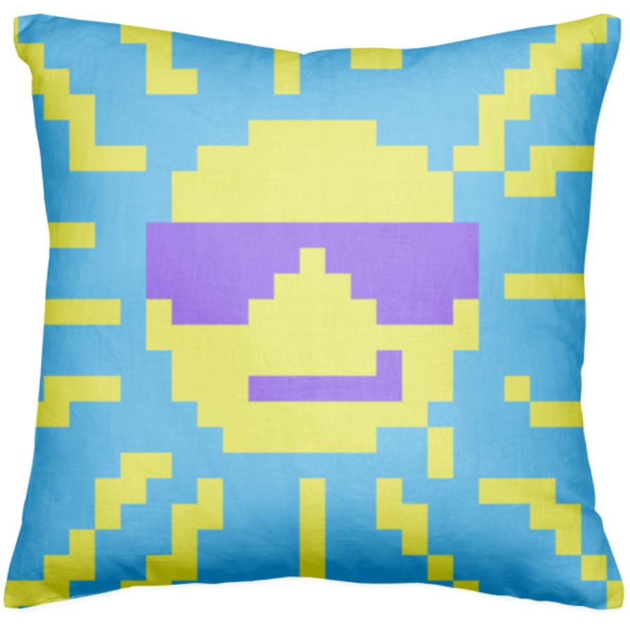 Some Cool Sunshine Pillow