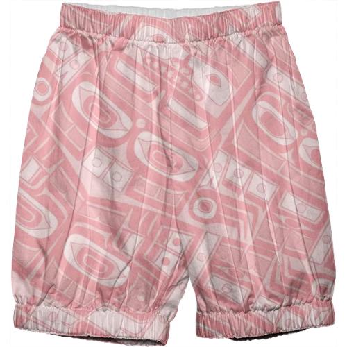 Pink chilkat bloomers