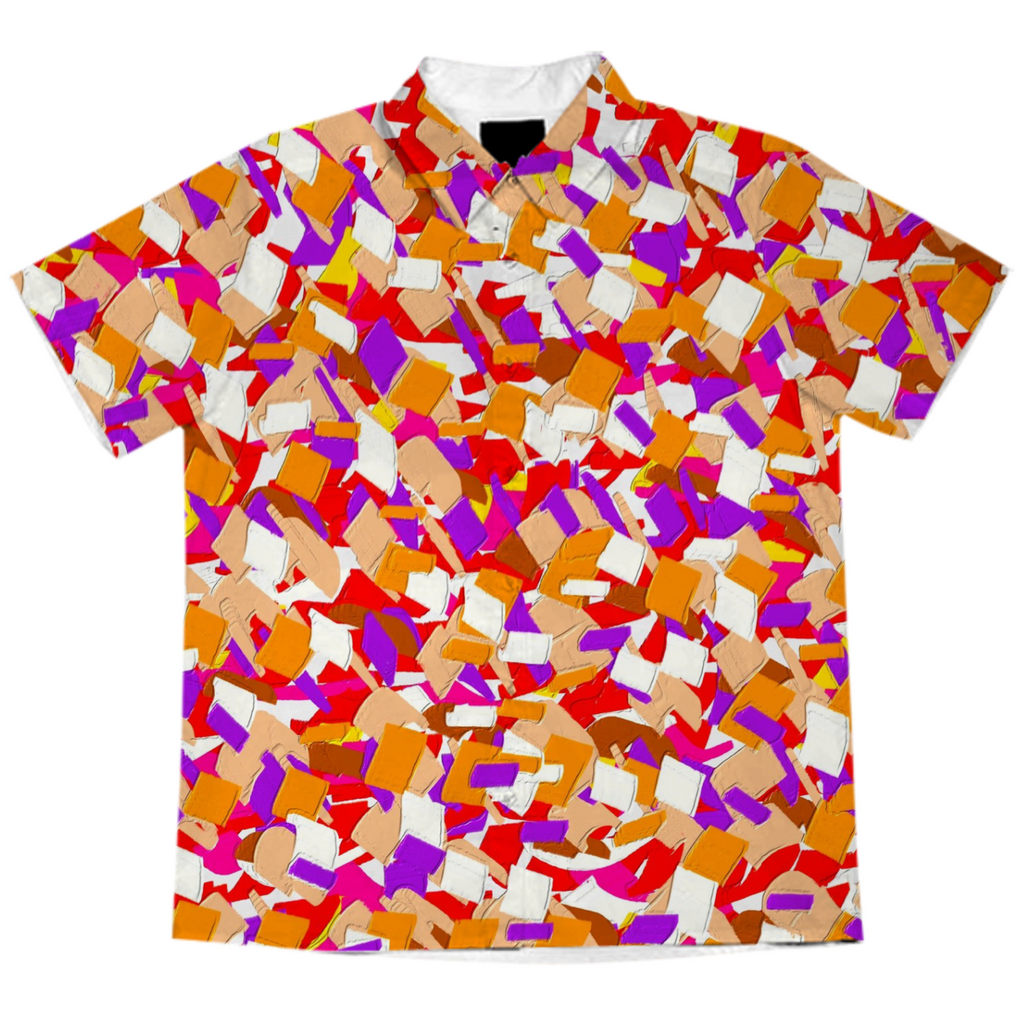 Orange colorpallet