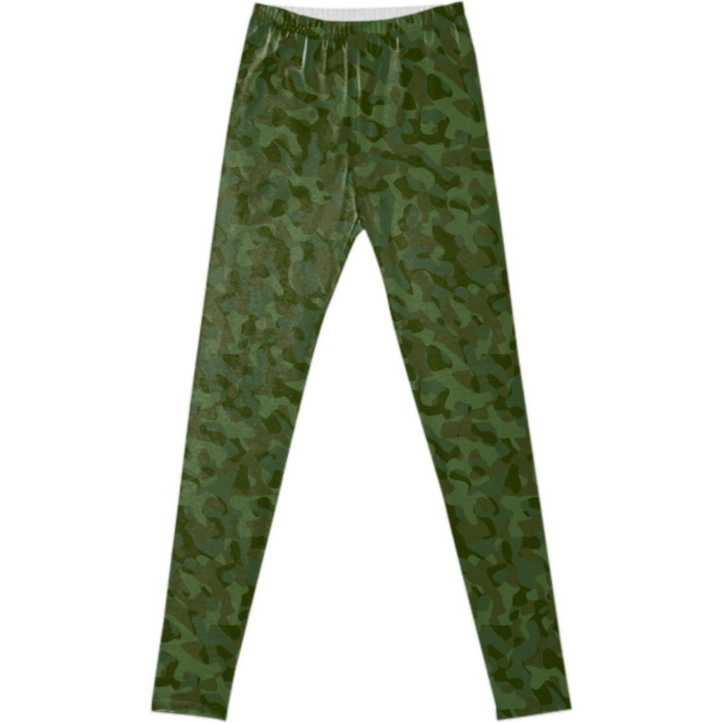 Green Army Camouflage Camo Pattern Cammo Texture