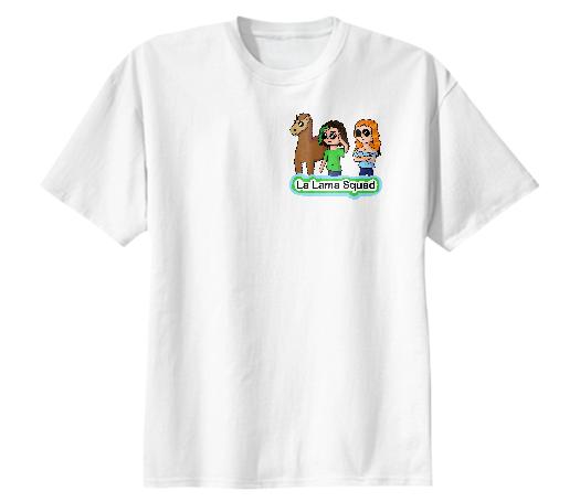 Lama squad shirt