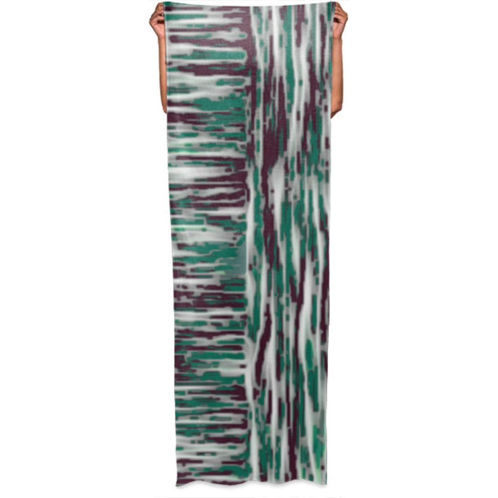 lilac green lengthwise cross