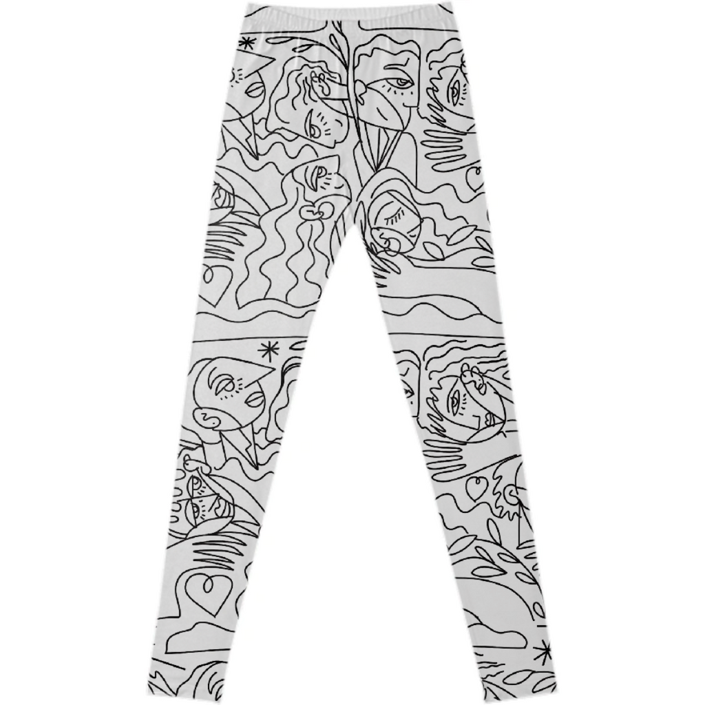 Cocoduck Together Leggings