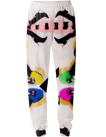 neon guts head sweatpants