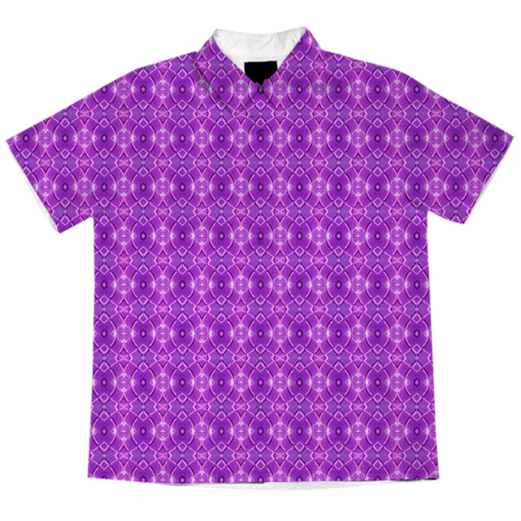 Geometric Galaxy Pattern Print