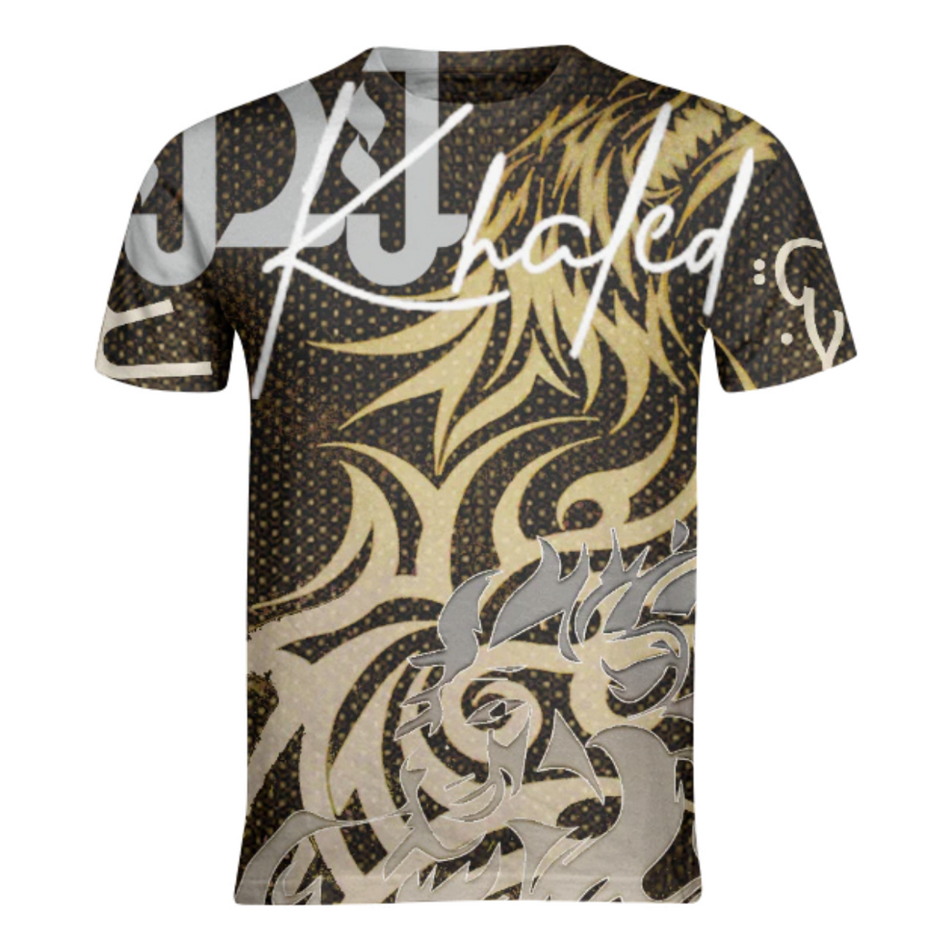 DJ KHALED COUTURE SHIRT