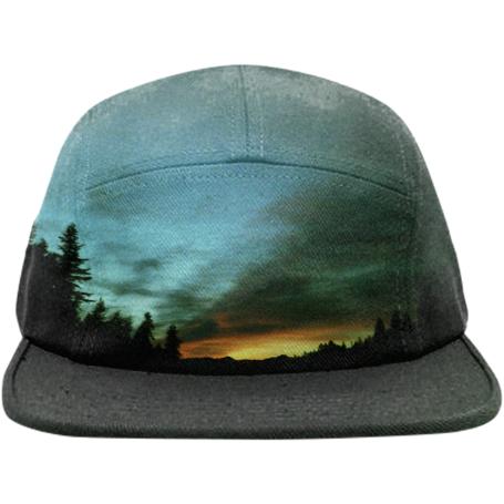 Wyoming Sunset Hat