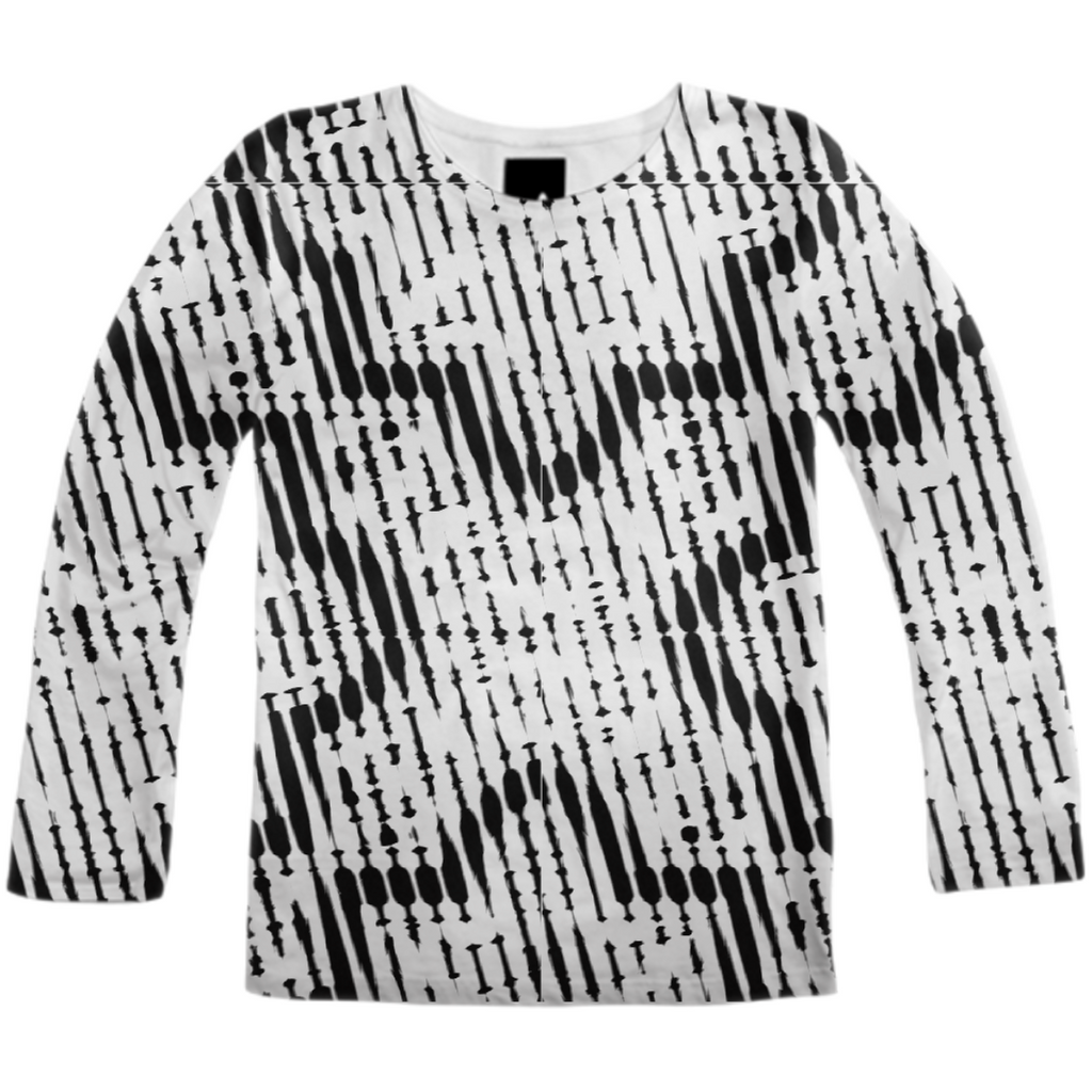 Black and White Punk Mosaic