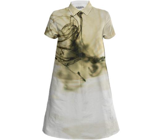 Ink Talk Four Mini Dress