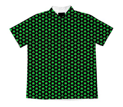 SlimeCorp Short Sleeve Blouse
