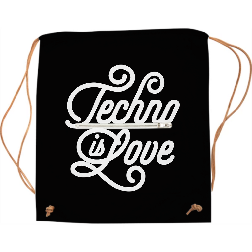Techno is Love sports-bag