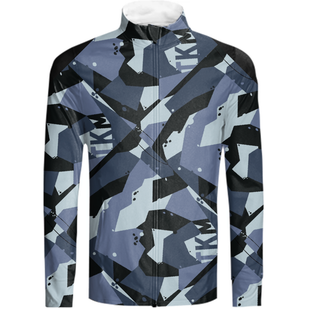 TKM All City Urban Camo Track Top