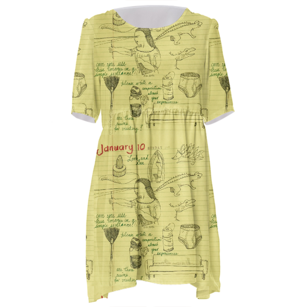 Sketch Dress