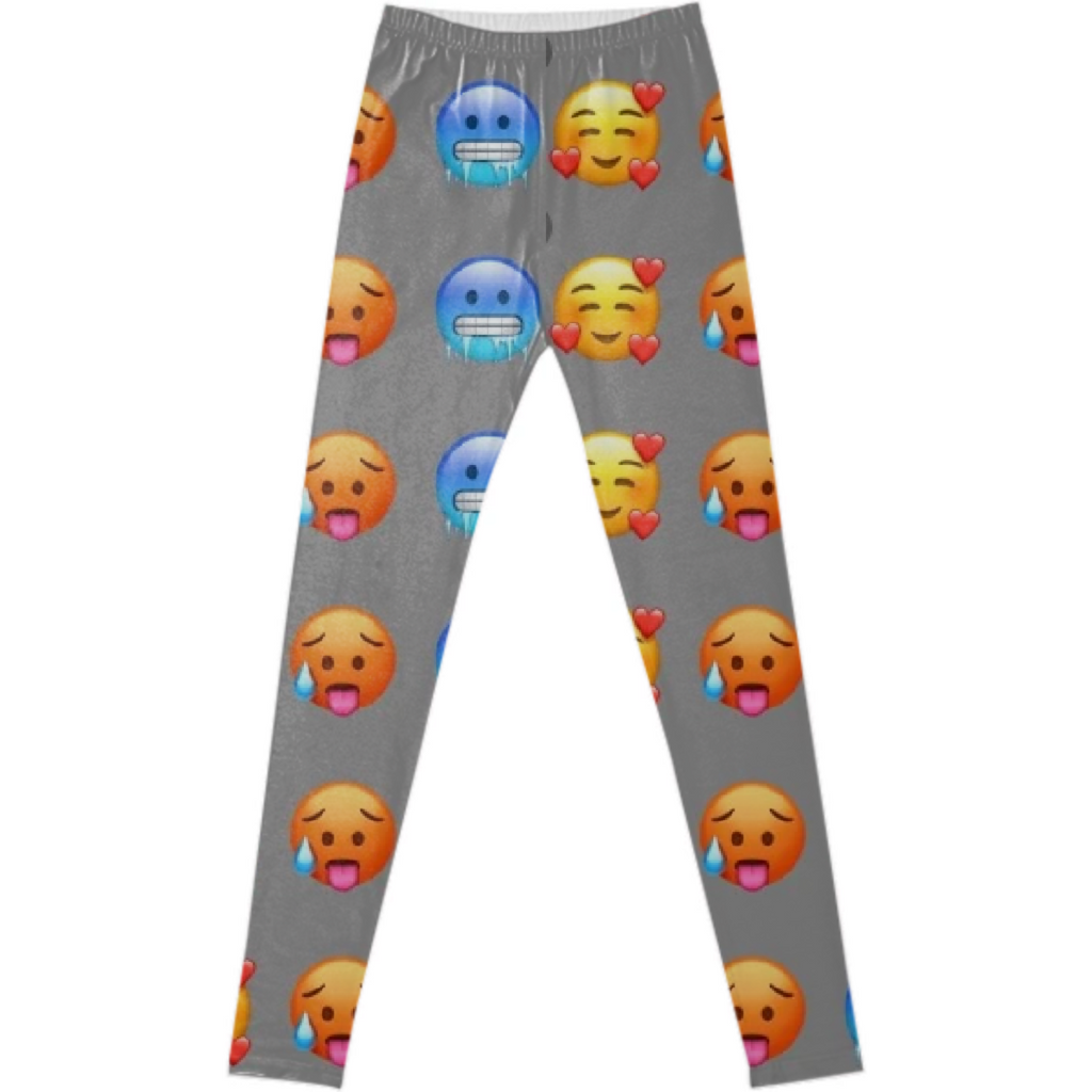 emoji pants