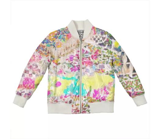 TRACY PORTER KIDS FIERCE BOMBER JACKET