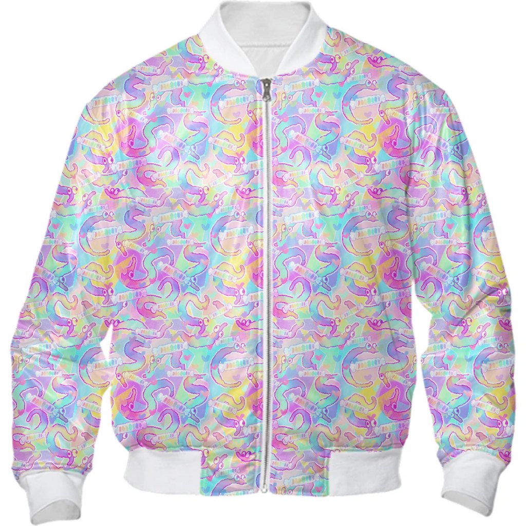 Pretty Darn Kute Rainbow Worm Madness