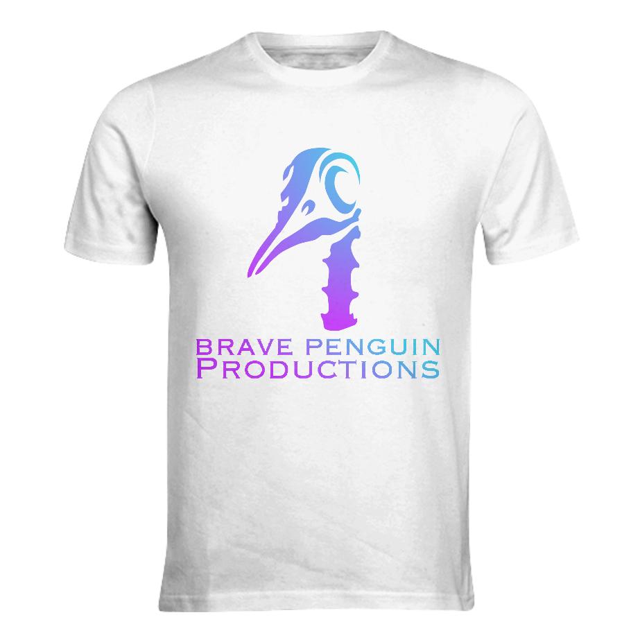 Brave Penguin Productions Blue Purple Tee
