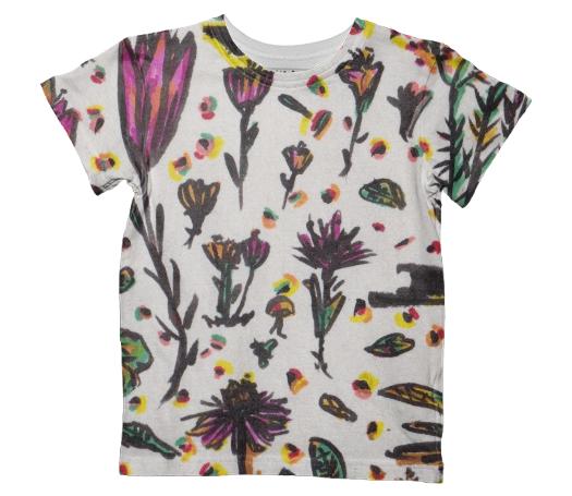 Garden kids shirt
