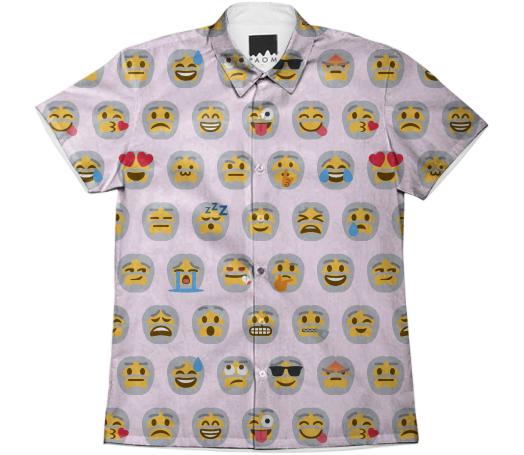 Hiznah Emojis Pink