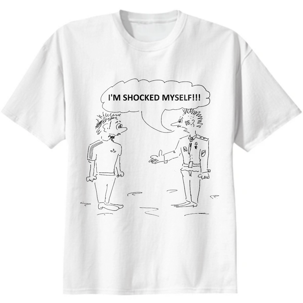 I am shocking