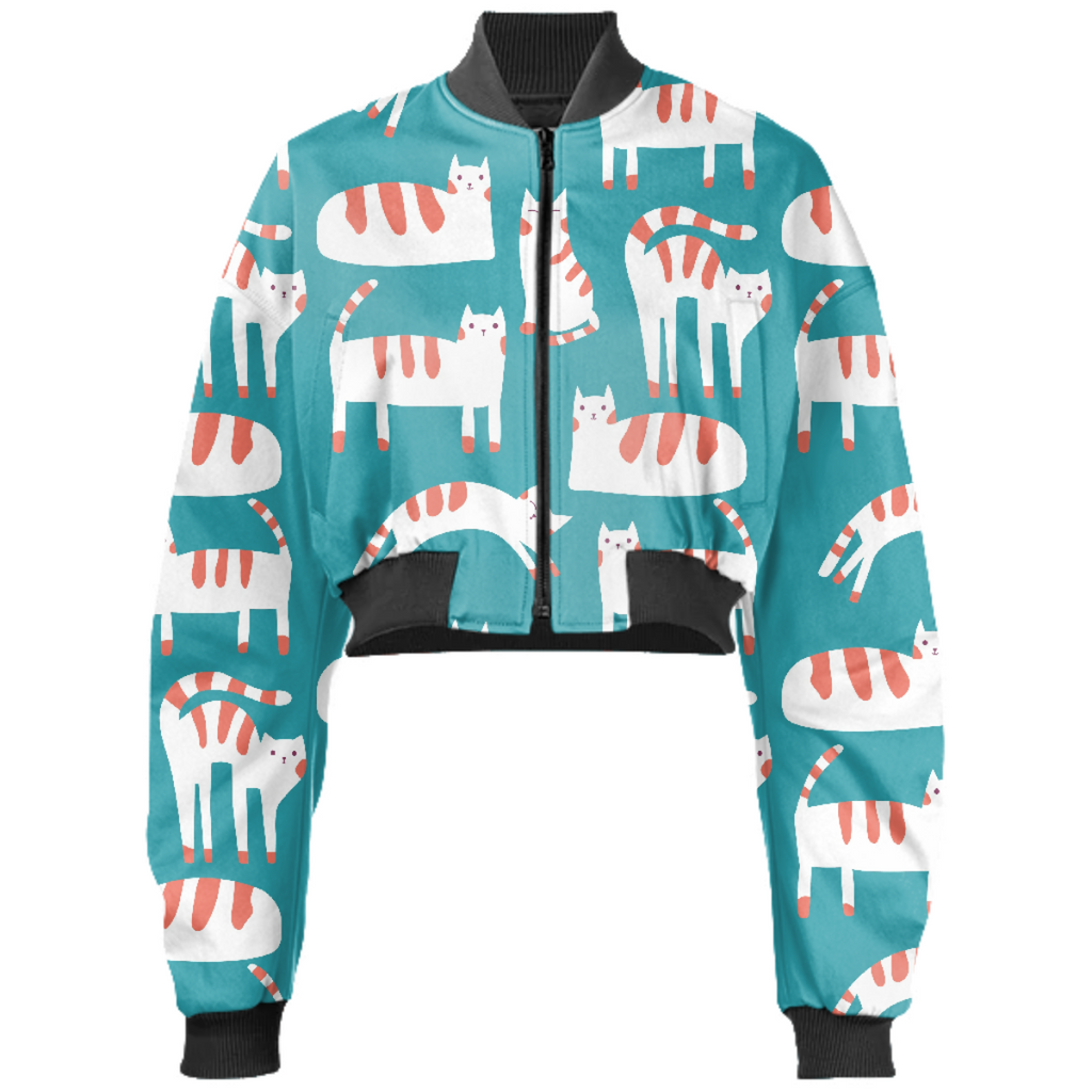 Cats Bomber Jacket