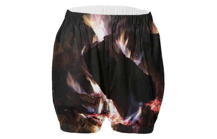 Bloomers flames