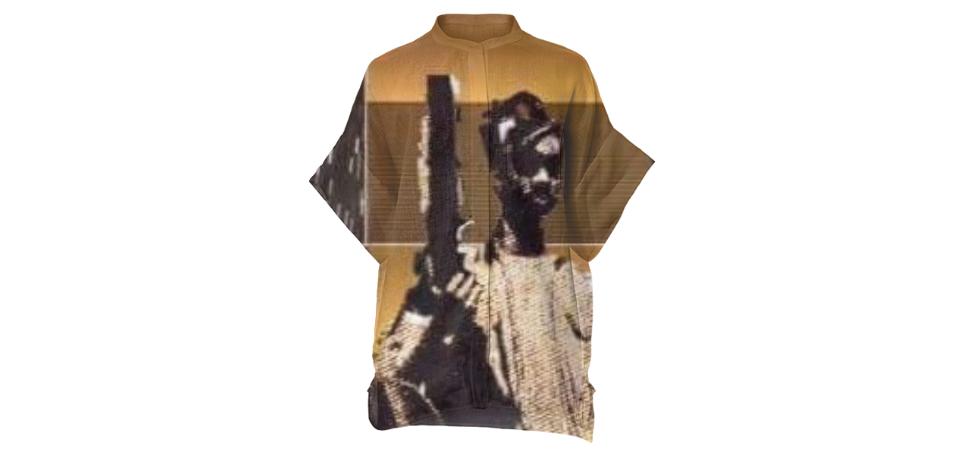 Black Panther Linen Shirt
