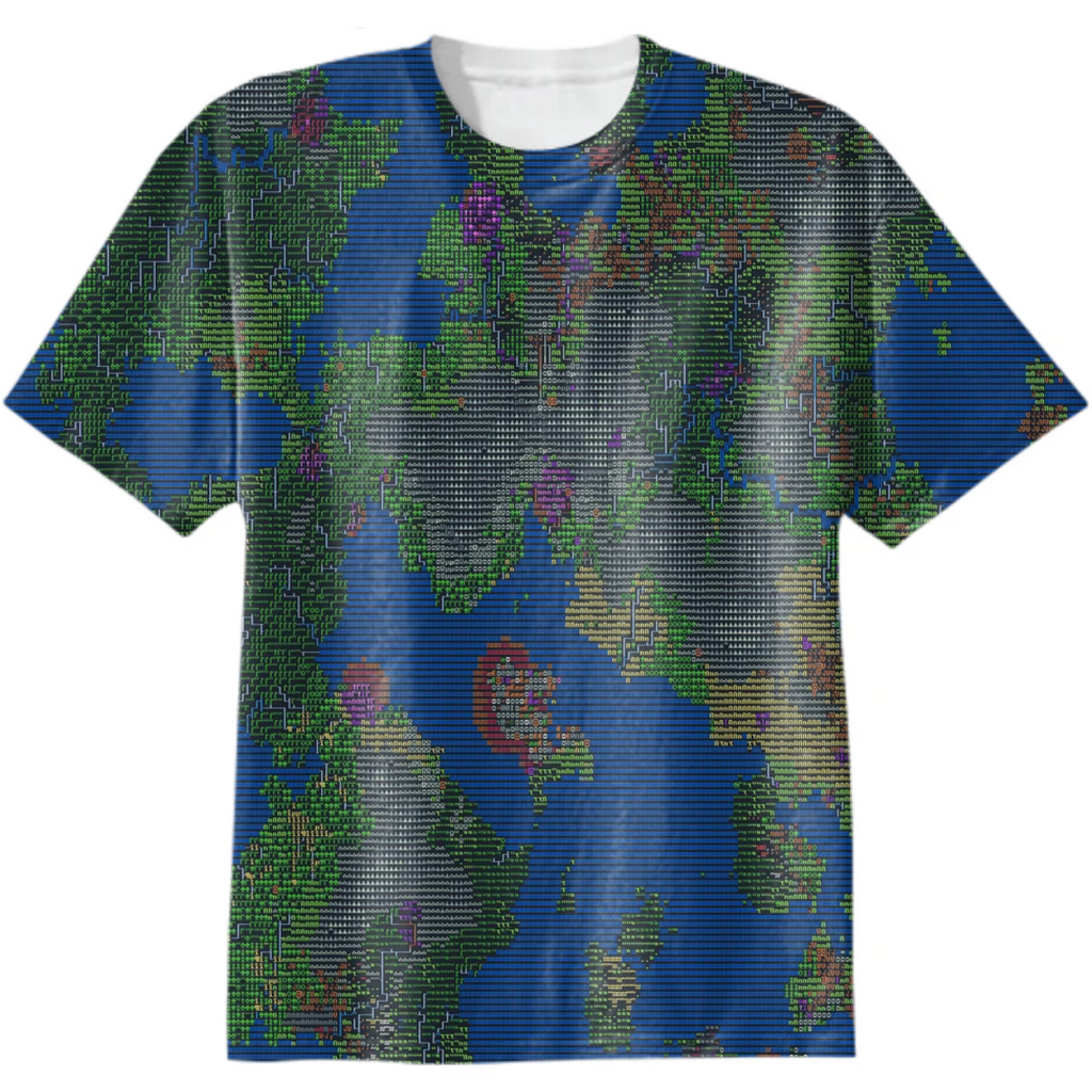 Dwarf Fortress Map 1