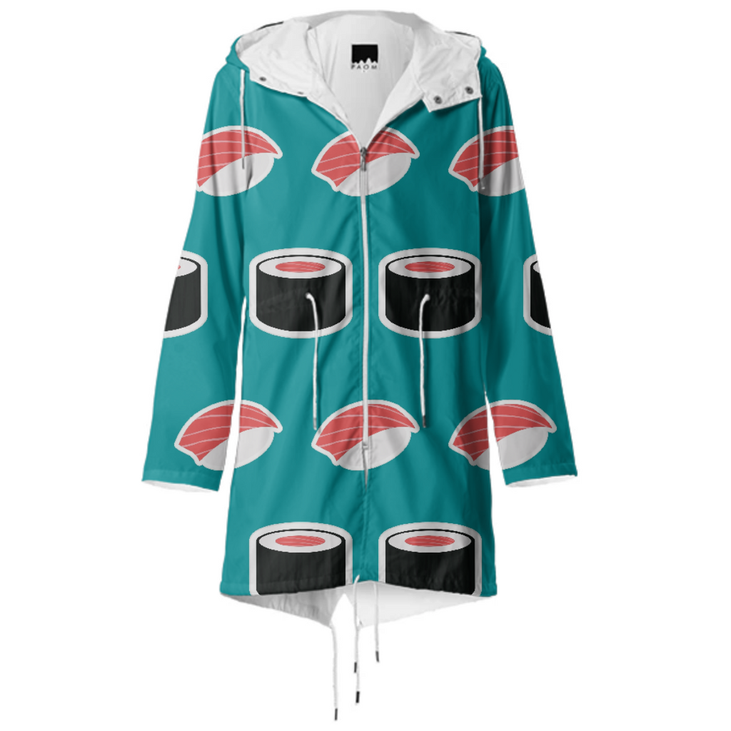 Adult Sushi Raincoat