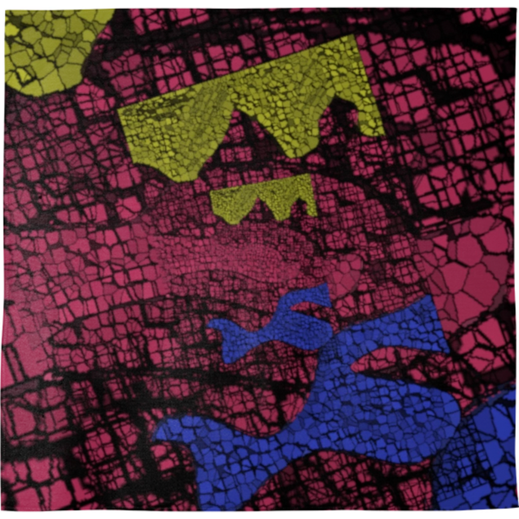 shapes in three colors