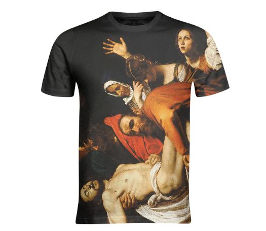 Caravaggio The Entombment