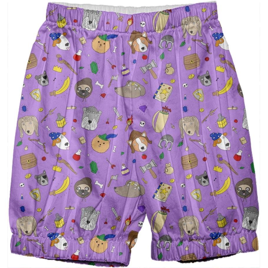 Dog Adventure Kids Bloomers