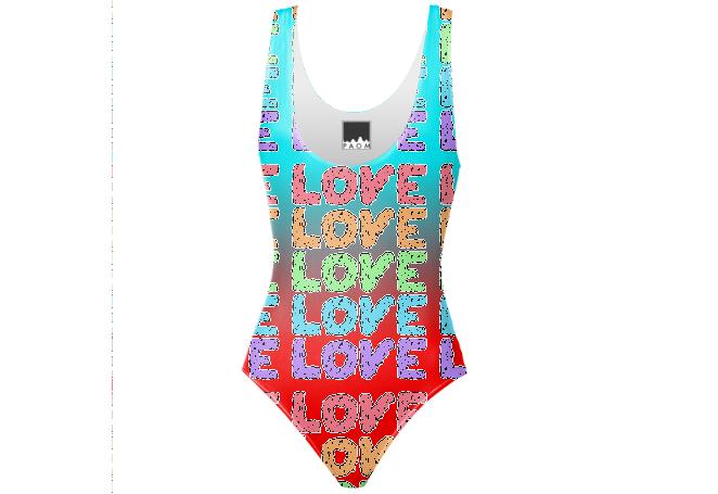 LOVE Pride One Piece Swimsuit