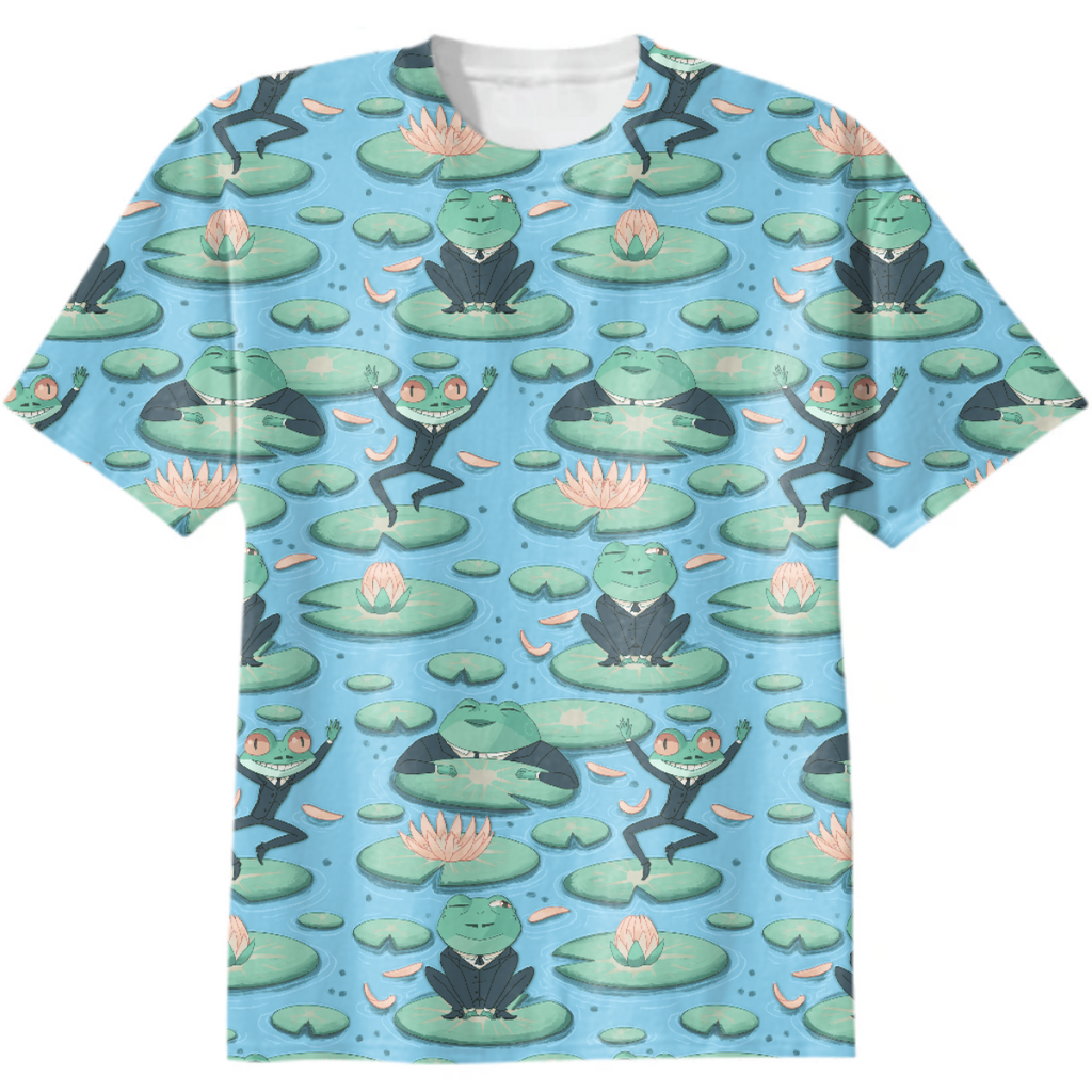 Frog tee