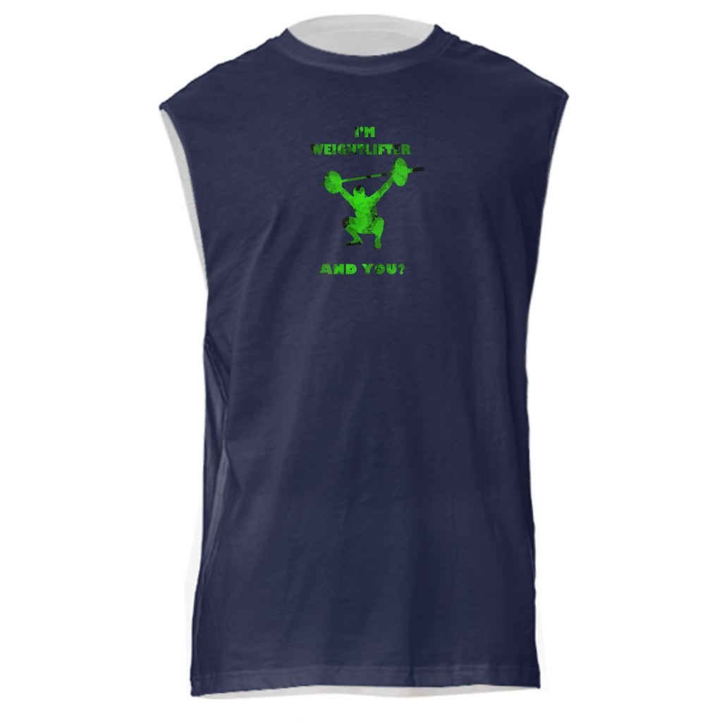 Crossfit tank, tank man, t-shirt for crossfit, weightlifting