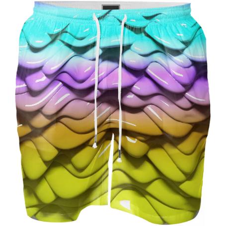 Gradient Drip Trunks