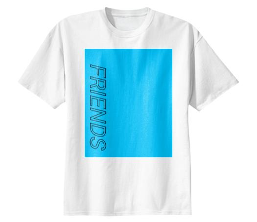 FRIENDS SIMPLE BLOCK STYLE