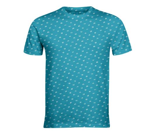 Ampersand Pattern Tee 2