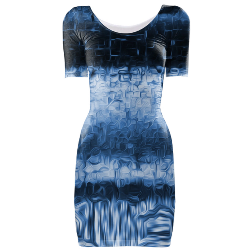 blue layers