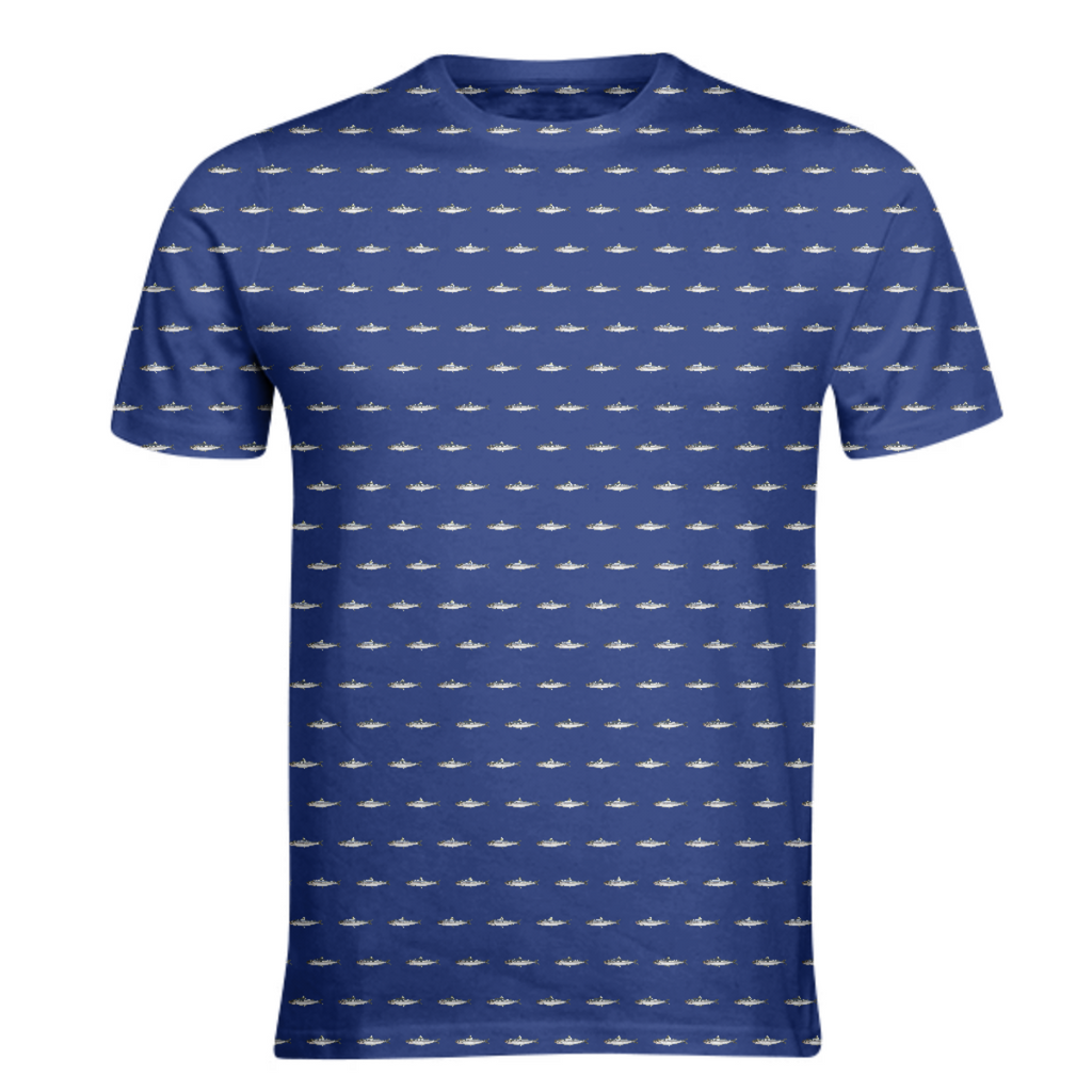 sardine blue