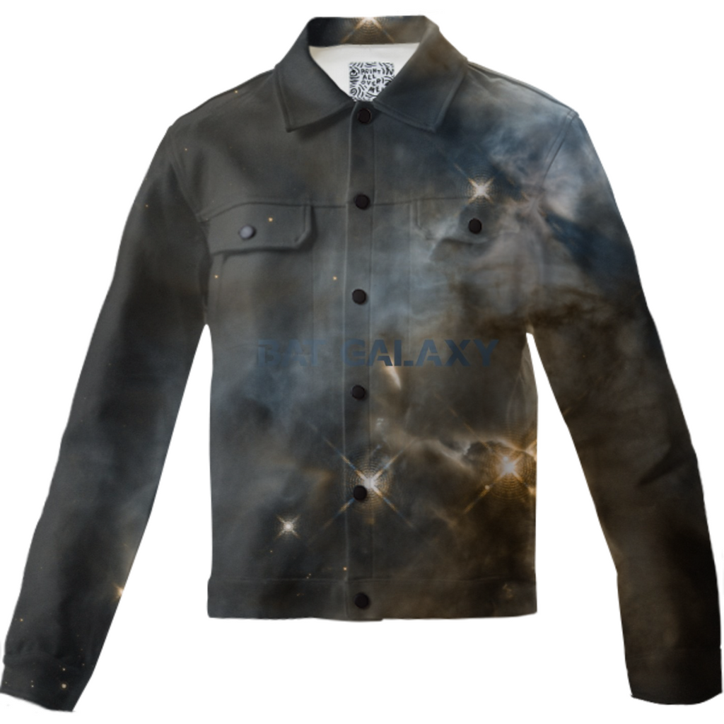 Hubble space photo, Bat Galaxy