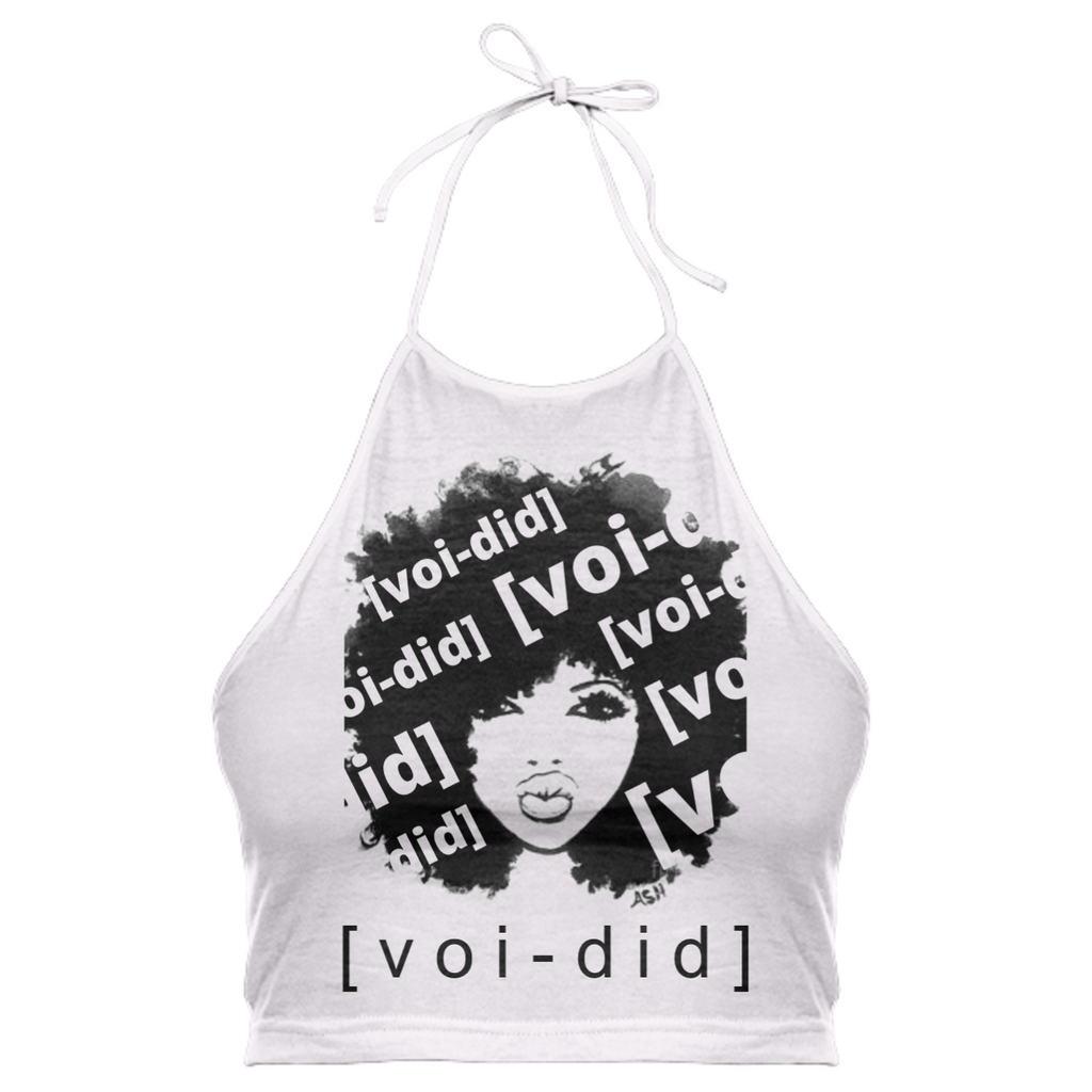 Voidid halter top